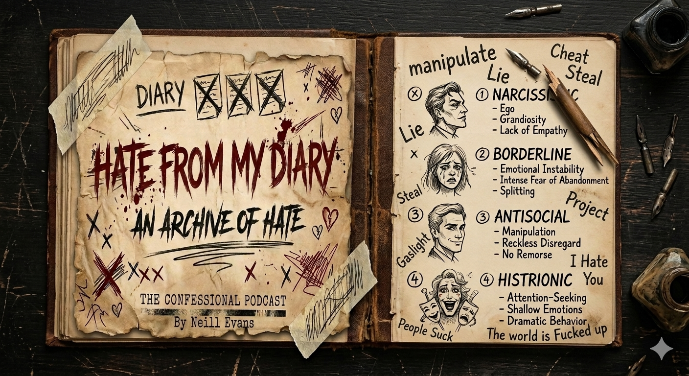 Hate From My Diary