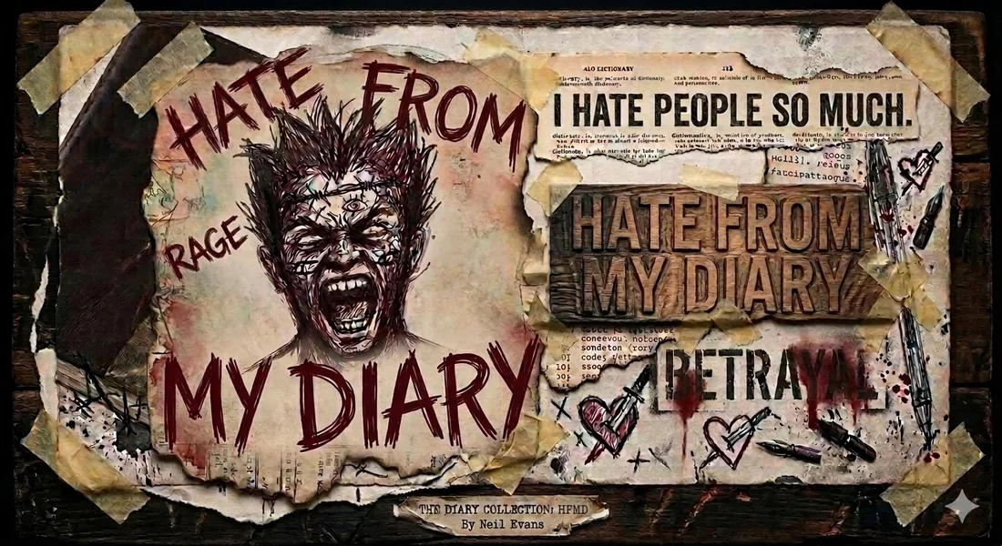 Hate From My Diary