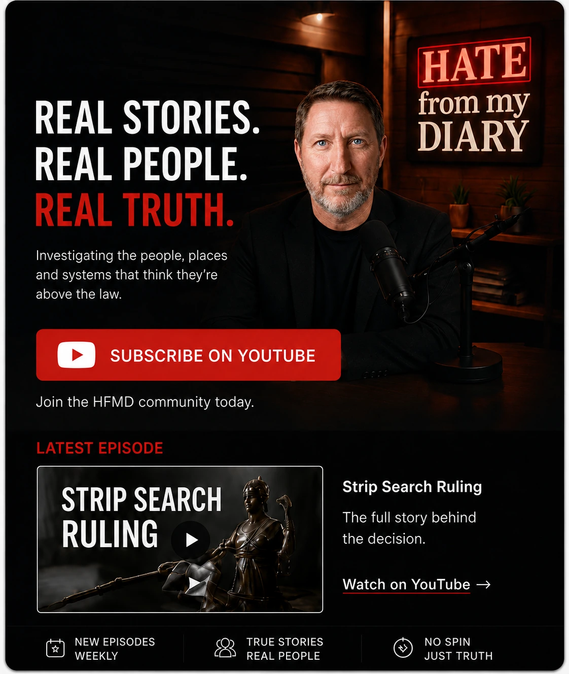 HFMD current episode studio artwork