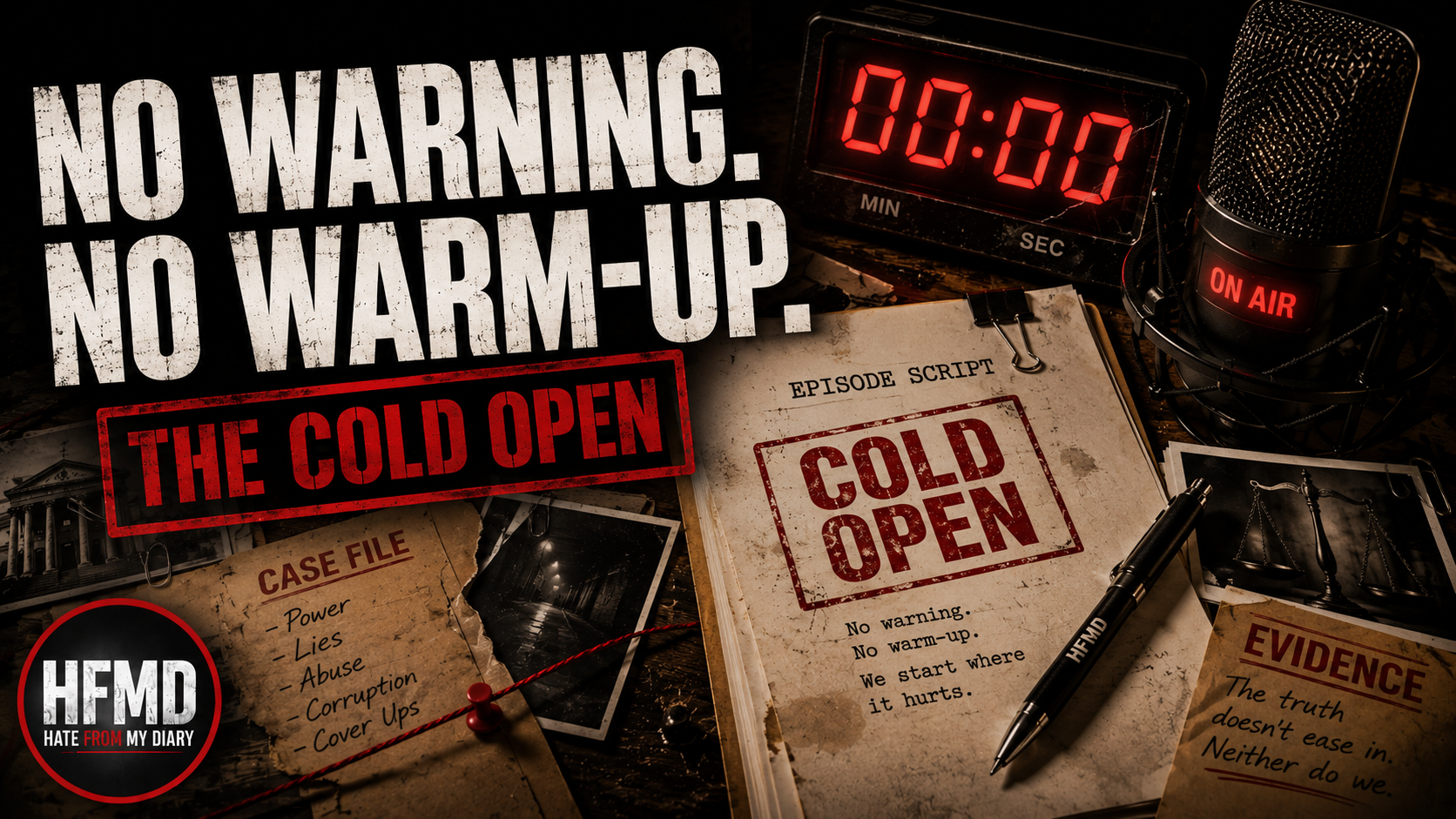No Warning. No Warm Up. — The Cold Open promo thumbnail